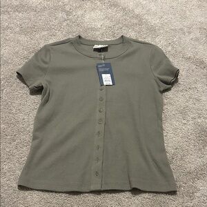 Universal Thread Sage Green Button-Down Shirt